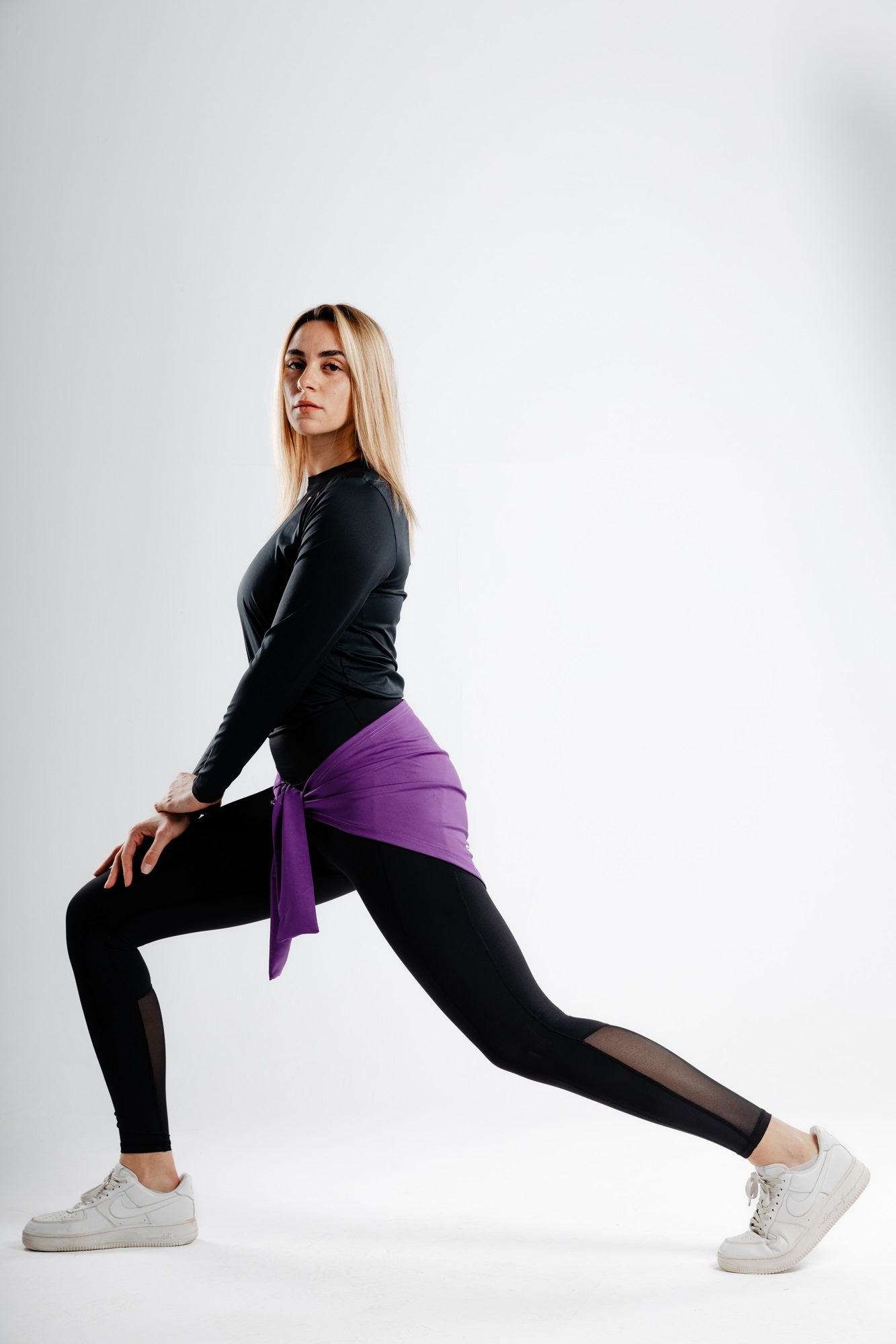 Runic women's Hip cover Purple