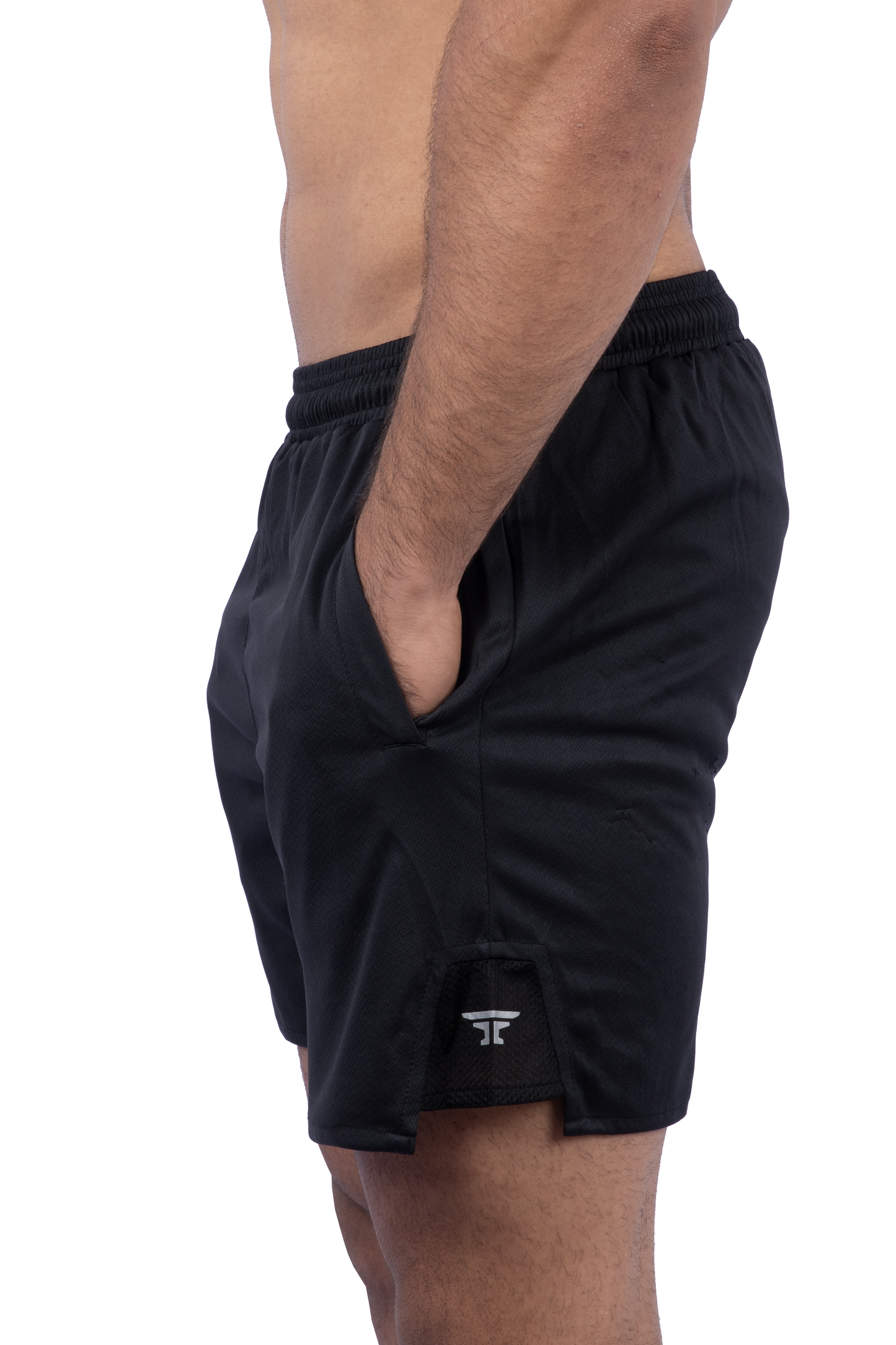 Runic Signature Shorts Black