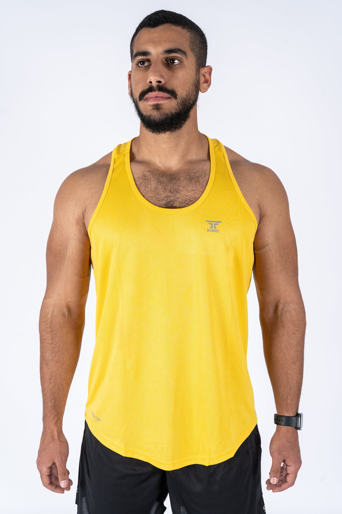 Runic Signature Tank top Yellow