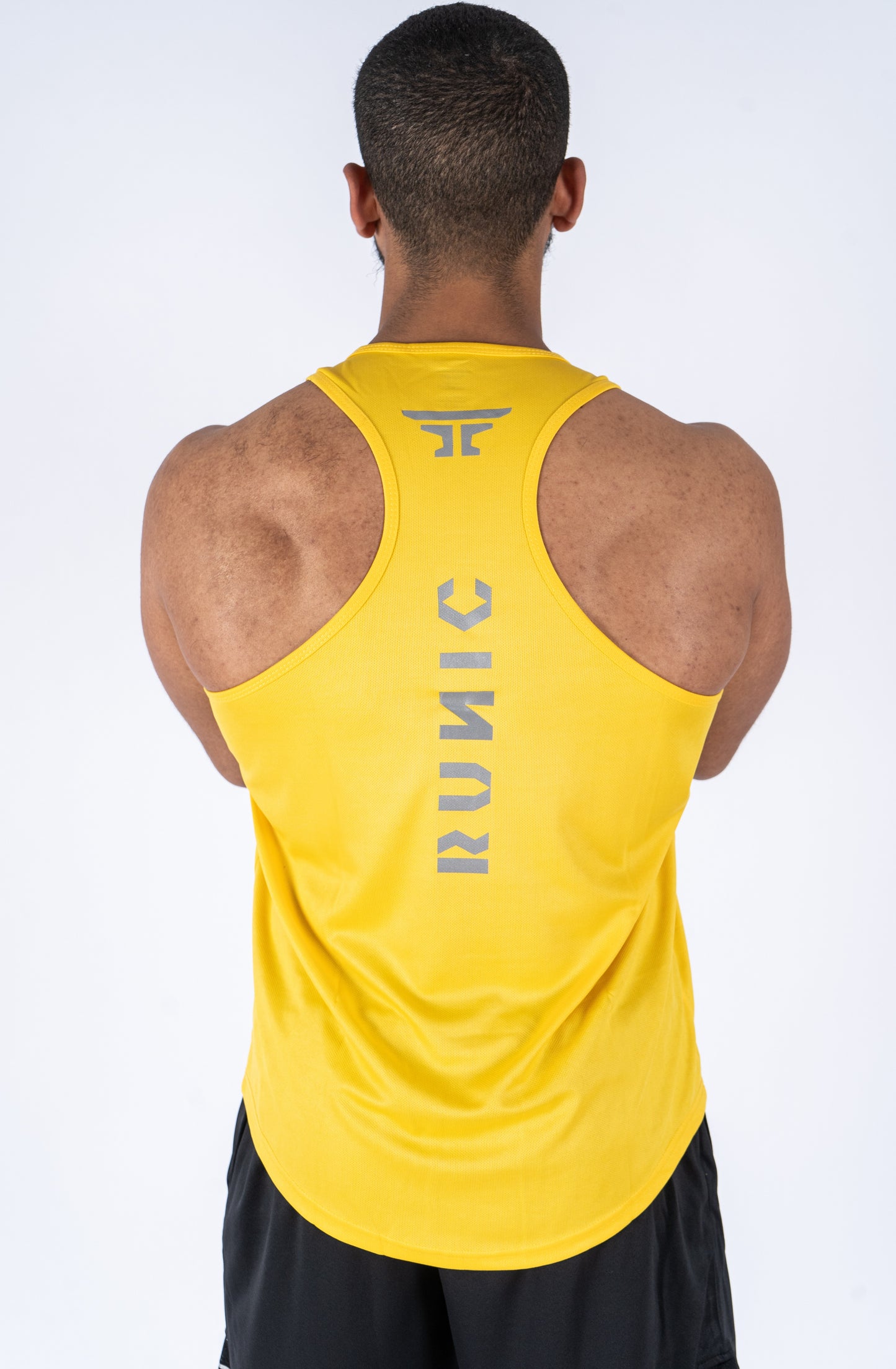 Runic Signature Tank top Yellow