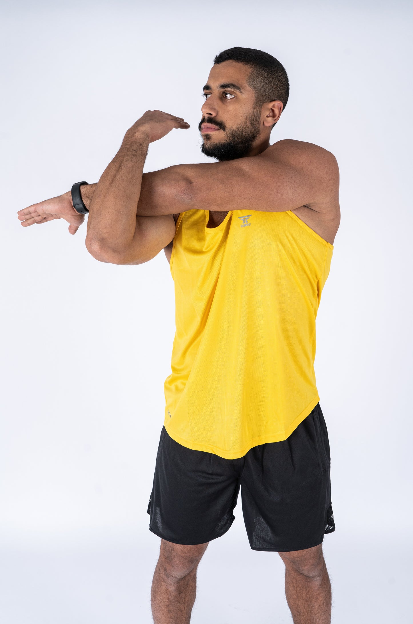 Runic Signature Tank top Yellow