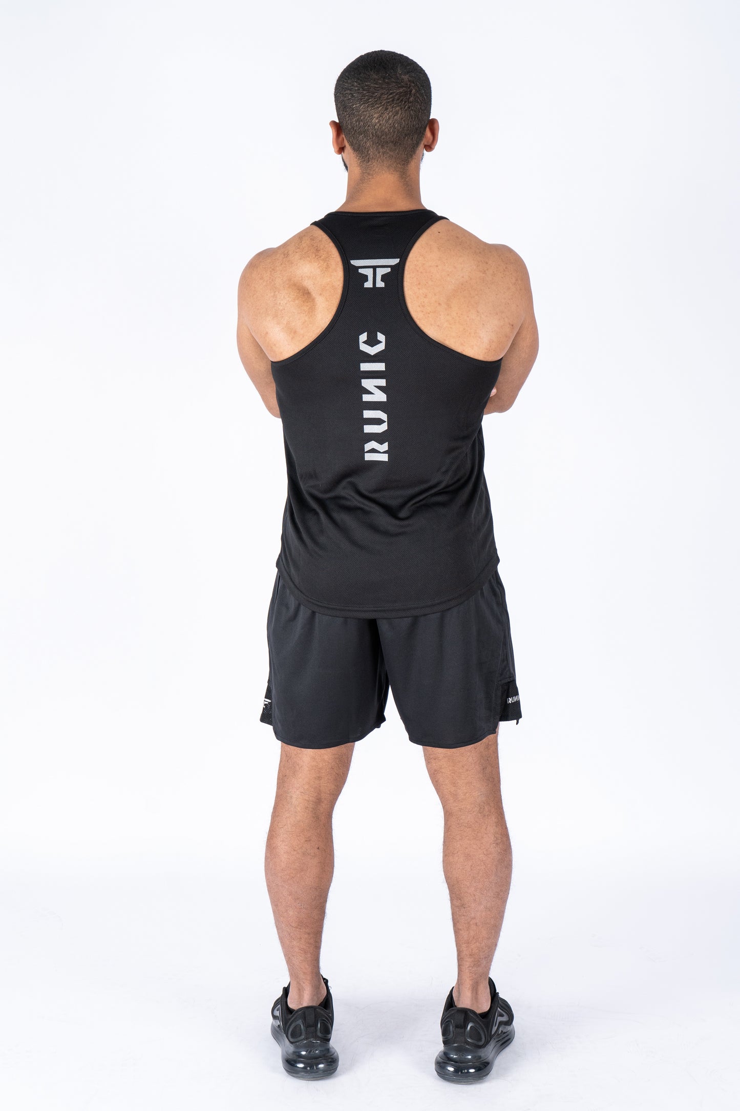 Runic Signature Tank Top Black