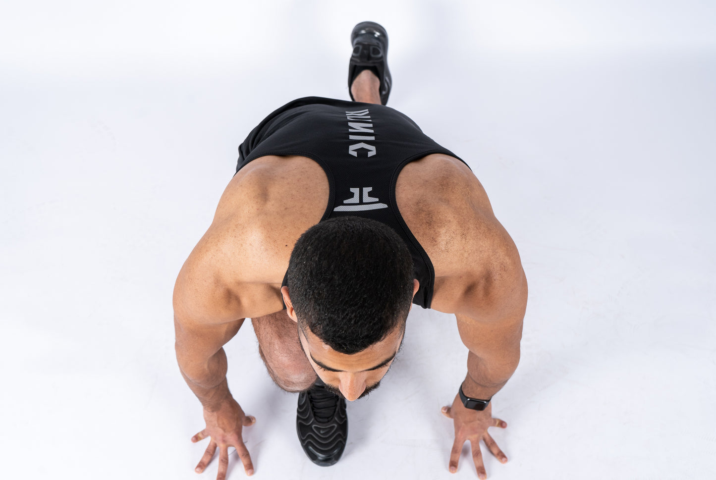 Runic Signature Tank Top Black