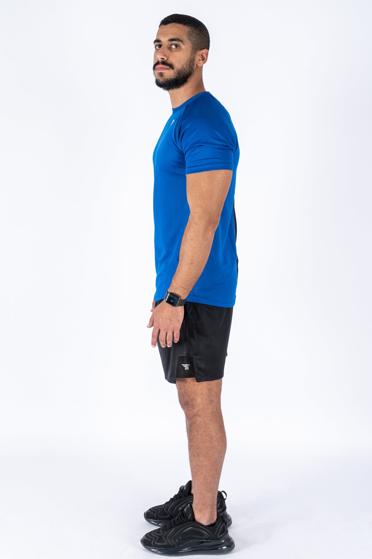 Runic Signature T-shirt Blue