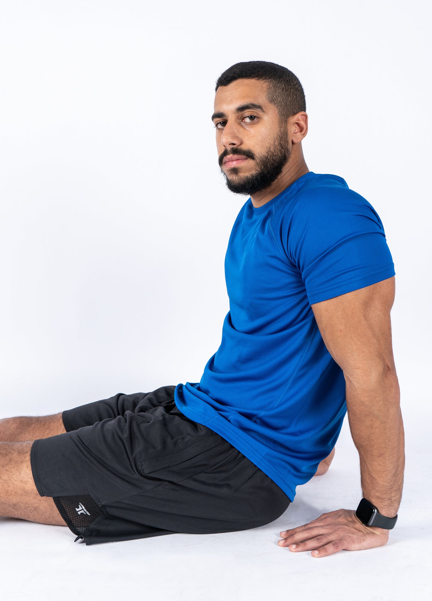 Runic Signature T-shirt Blue