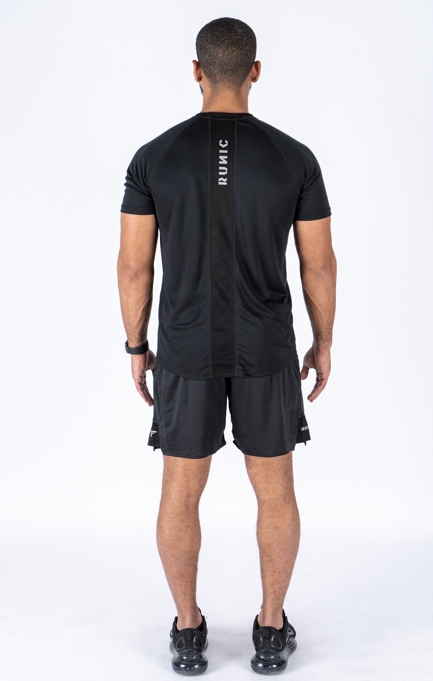 Runic Signature T-shirt Black