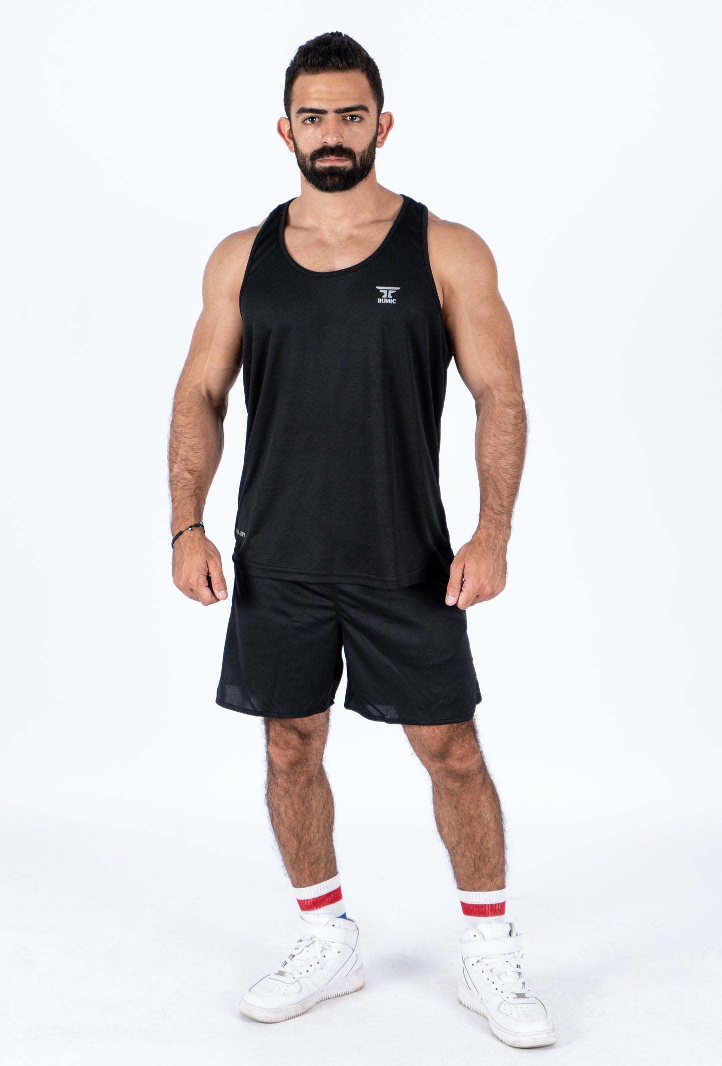 Runic Signature Tank Top Black