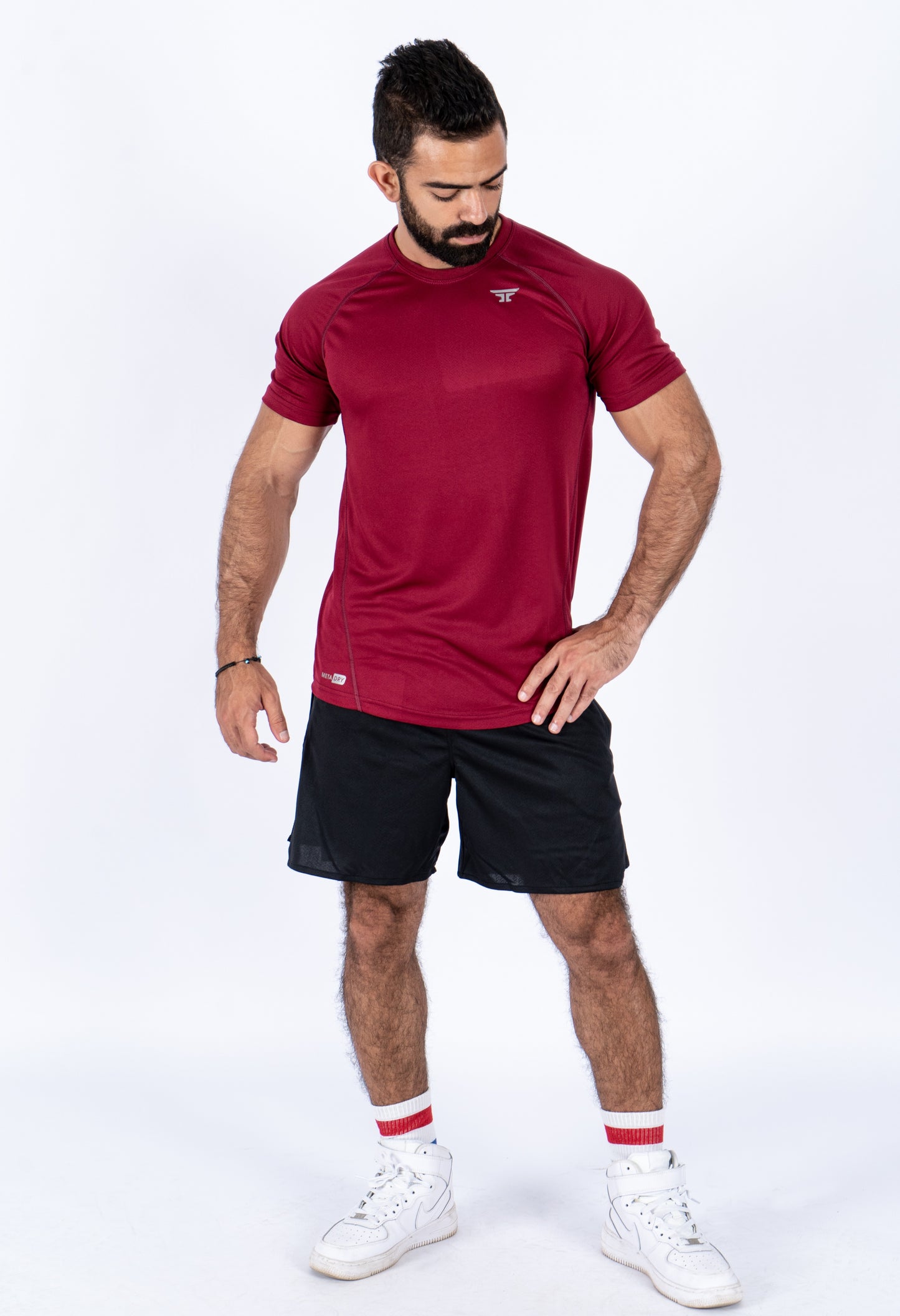 Runic Signature T-shirt Maroon