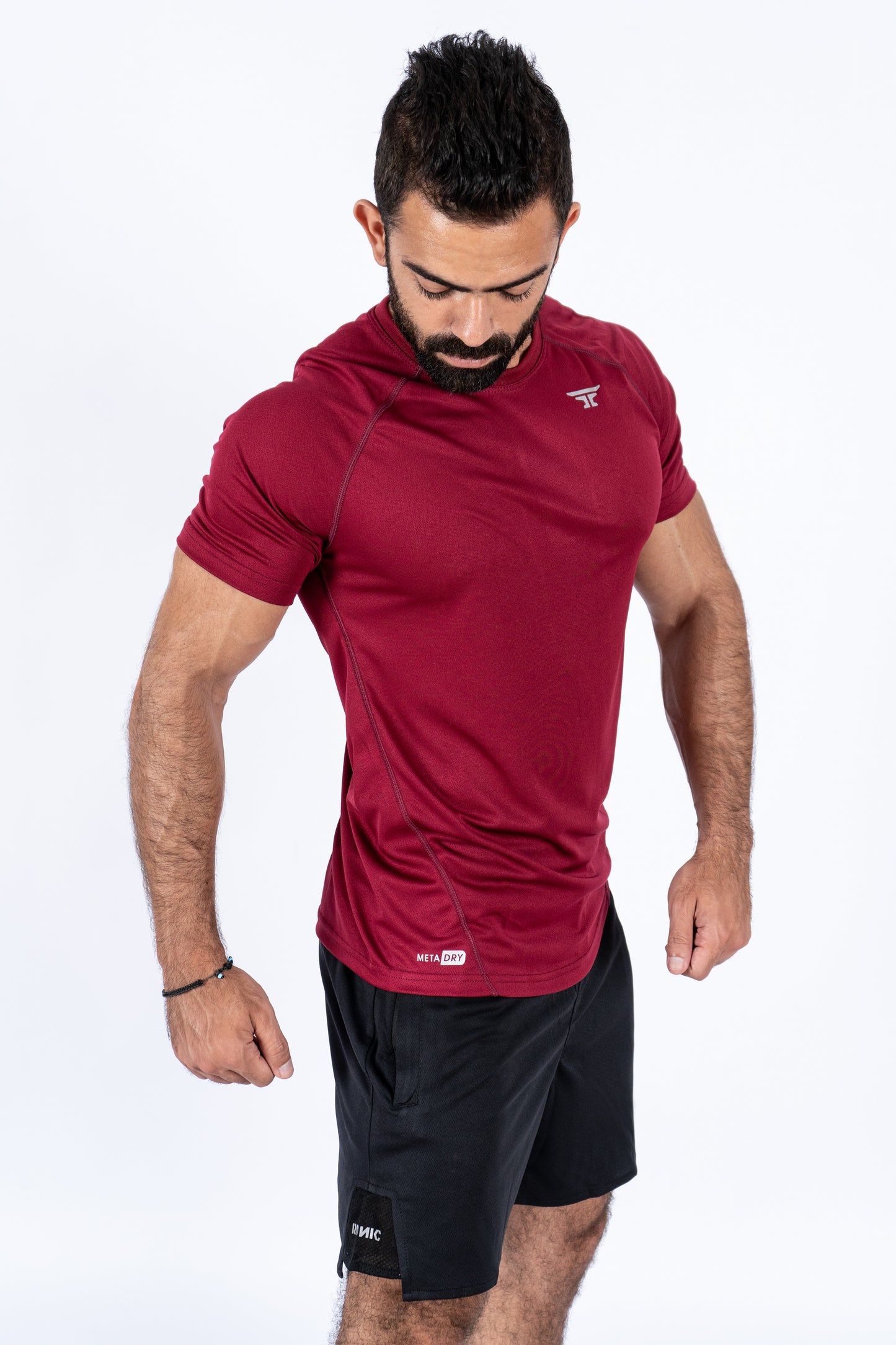 Runic Signature T-shirt Maroon