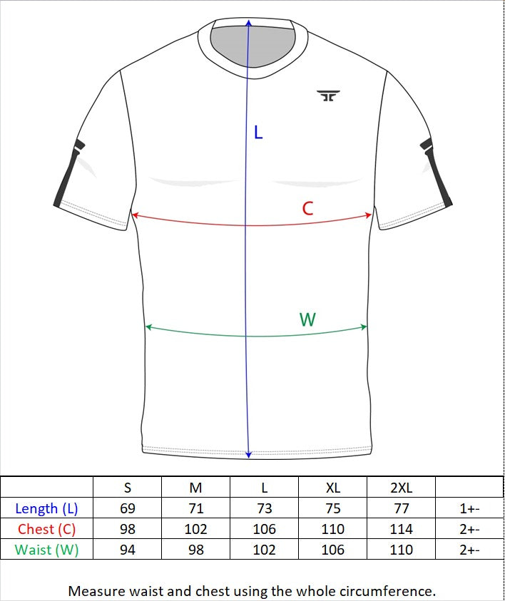 Runic T-Shirt Ultra Lite Black