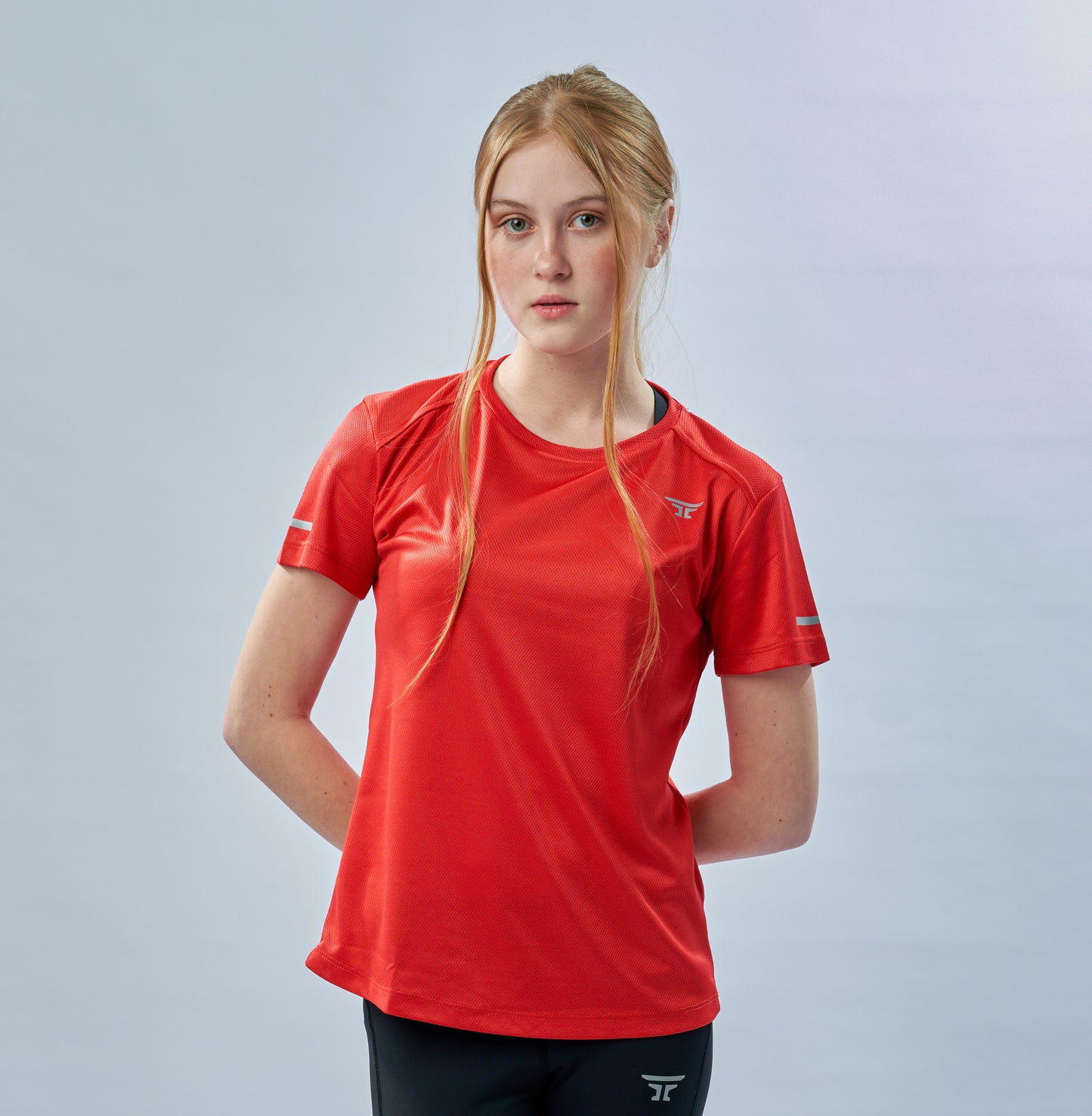 Runic women's T-shirt Red