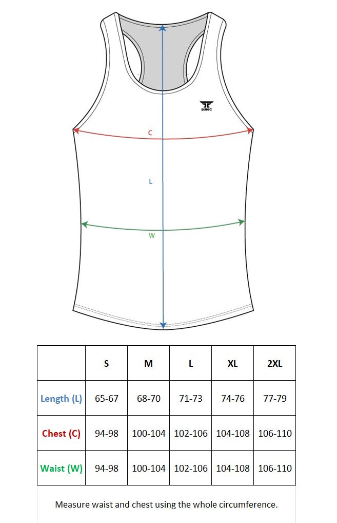 Runic Signature Tank Top Black