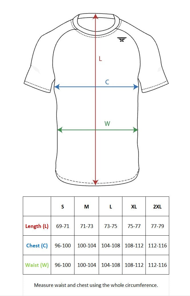 Runic Signature T-shirt Blue