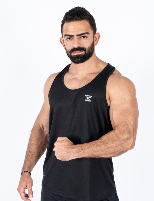 Runic Signature Tank Top Black