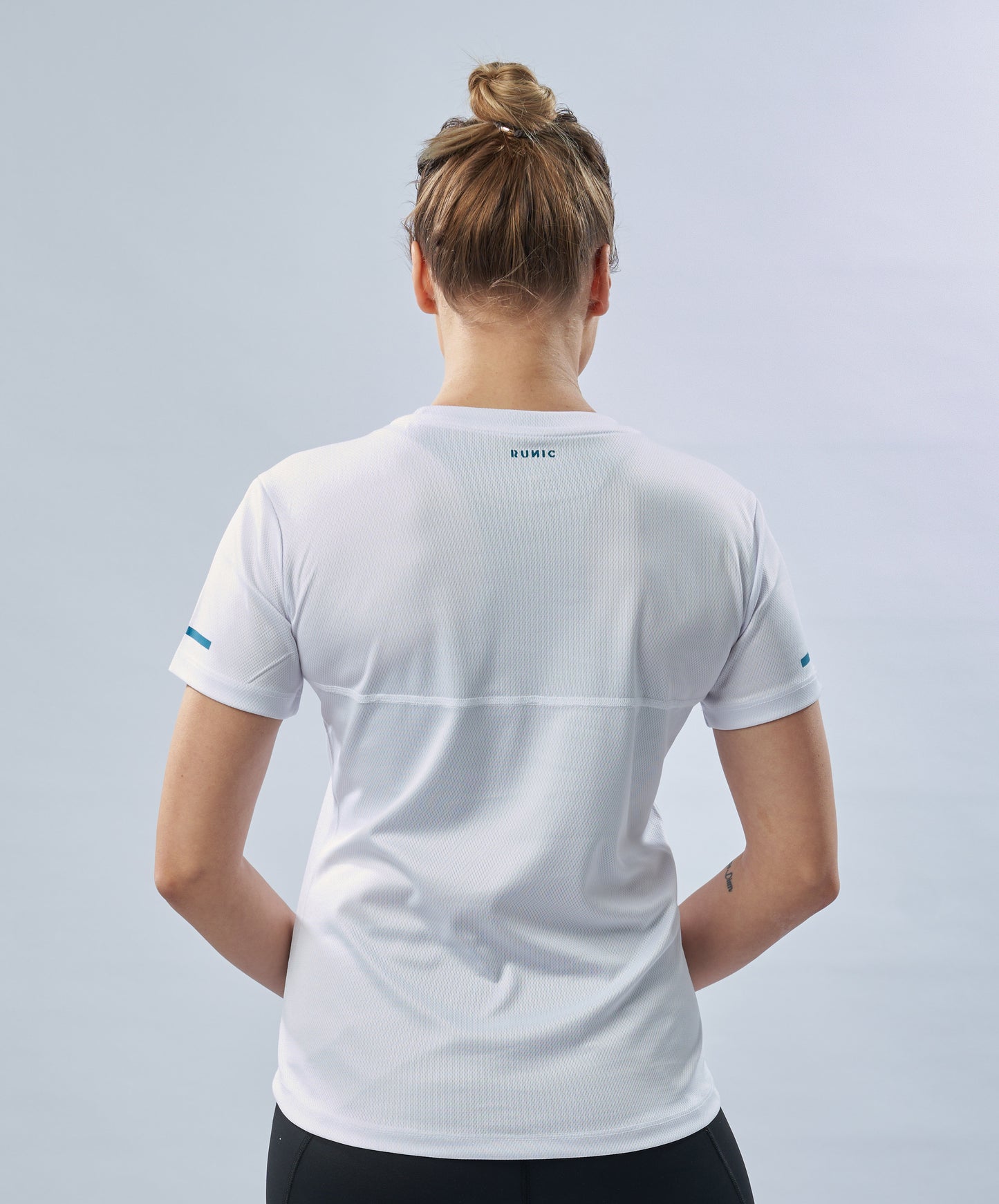 Runic women's T-shirt white
