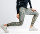 Runic women's leggings Camo Olive