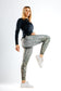 Runic women's leggings Camo Olive