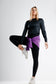 Runic women's Hip cover Purple