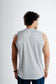 Runic Tank top Wide shoulder Grey