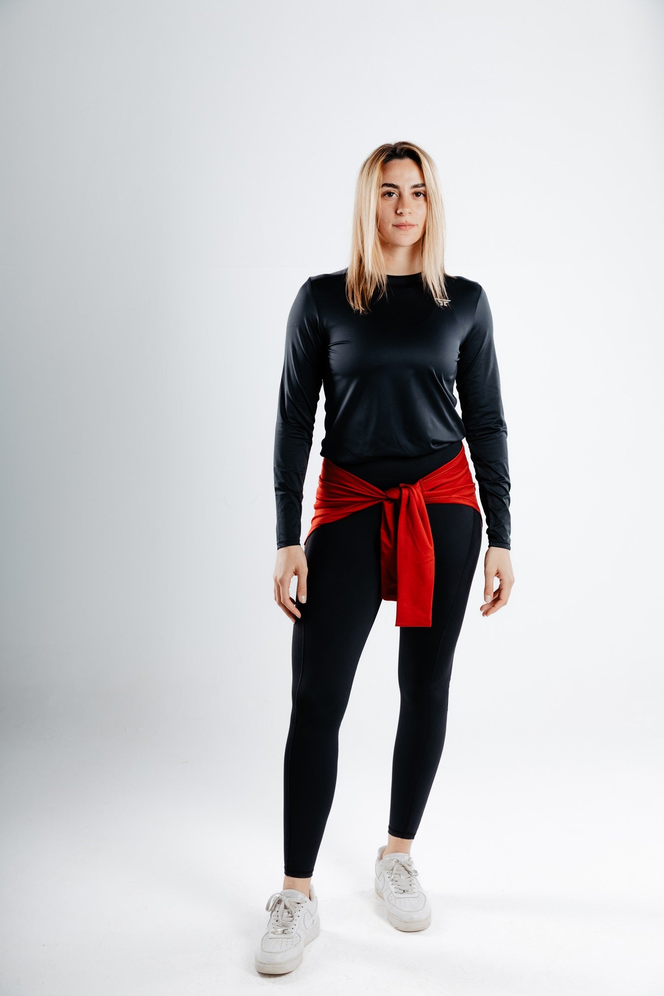 Runic women's Hip cover Red