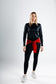 Runic women's Hip cover Red