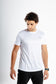 T-shirt Short Sleeve Slim White