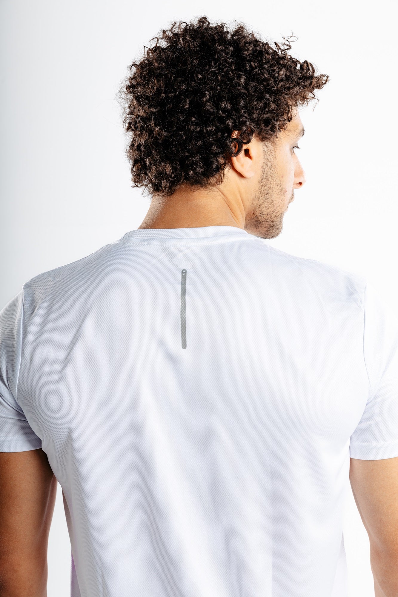 T-shirt Short Sleeve Slim White