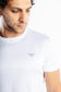 T-shirt Short Sleeve Slim White