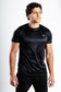 T-shirt Short Sleeve Slim Black
