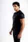 T-shirt Short Sleeve Slim Black