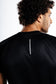T-shirt Short Sleeve Slim Black