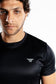 T-shirt Short Sleeve Slim Black