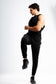 Runic Men Sweatpants Black