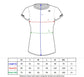 Runic women's T-shirt white