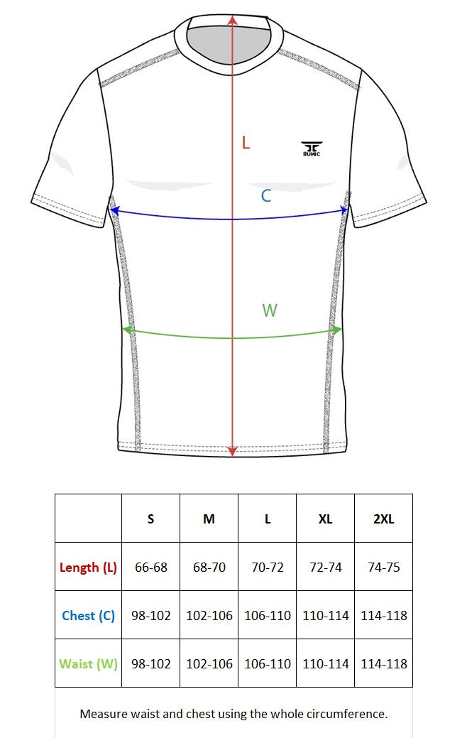 T-shirt Short Sleeve Slim White