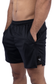 Runic Signature Shorts Black
