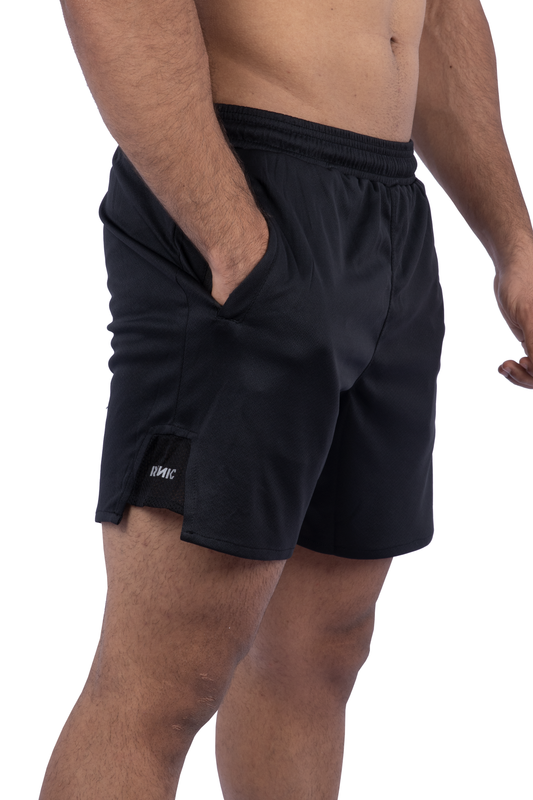 Runic Signature Shorts Black