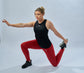 Runic women's leggings Red