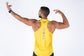 Runic Signature Tank top Yellow