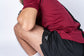Runic Signature Shorts Black