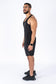 Runic Signature Tank Top wide Black