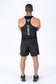 Runic Signature Tank Top wide Black