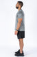 T-shirt Short Sleeve Slim Grey