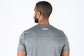T-shirt Short Sleeve Slim Grey