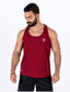 Runic Signature Tank Top wide Red