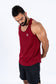 Runic Signature Tank Top wide Red
