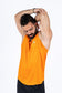 Runic Signature Tank Top Orange
