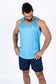 Runic Signature Tank Top Light Blue