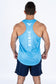 Runic Signature Tank Top Light Blue