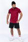 Runic Signature T-shirt Maroon